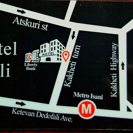 Hotel Sali Tbilissi Extérieur photo
